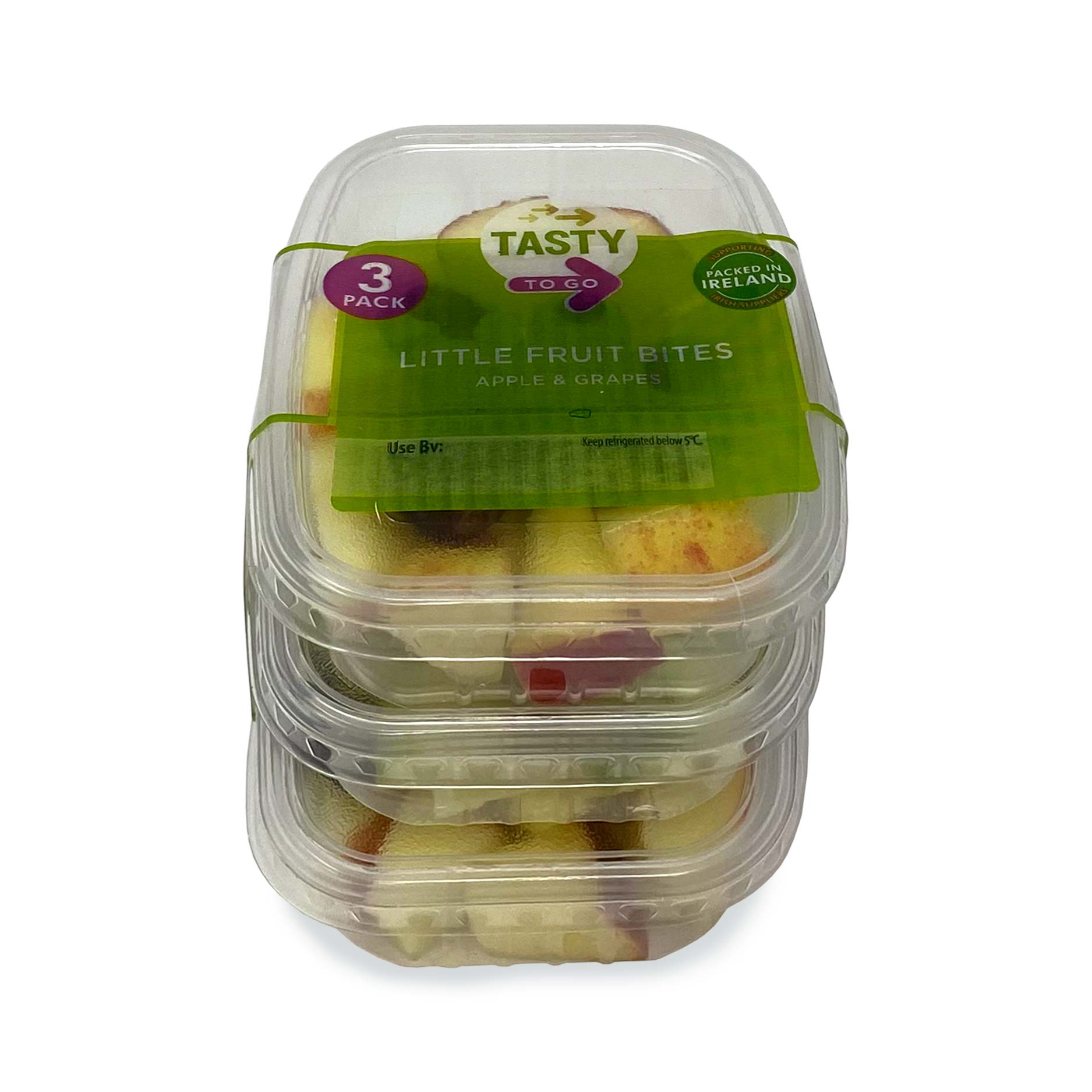 Little Bites Fruit Tubs 240g Tasty To Go